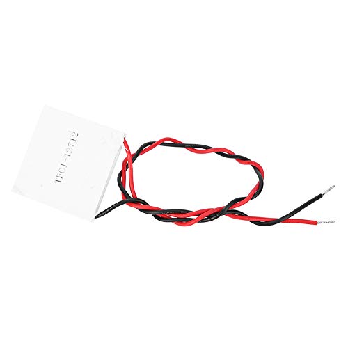 Disipador Térmico Enfriador Peltier Módulo de Placa TEC1-12712 12V 12A 40 X 40mm Módulo de Placa de Enfriamiento Termoeléctrico