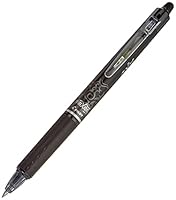 Pilot Frixion Clicker Erasable Retractable Gel Pen, Black, 0.7mm Nib