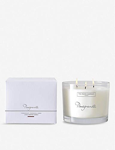THE WHITE COMPANY Pomegranate large candle