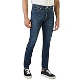 Taille, Gesäß und Oberschenkel wie bei der Levi's 511, jedoch mit schmalerem Bein