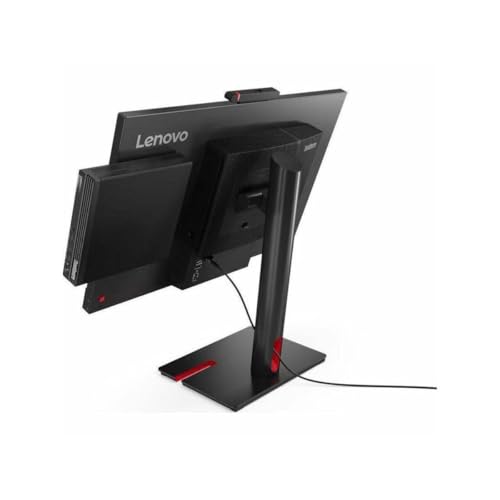 Image of Lenovo ThinkCentre M70q Gen 5 - Tiny Desktop - 14th-Generation Intel Core i5-14400T - 16 GB DDR5 - 256 GB NVMe SSD - UHD Graphics 730 - Wi-Fi 6E & Gigabit Ethernet - Windows 11 Pro - Raven Black