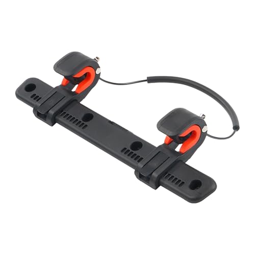 Hebilla de bolsa lateral para bicicleta, hebilla ajustable para portaequipajes, accesorio para bicicleta, motocicleta, cierre lateral seguro, accesorio para alforjas para bicicleta, motocicleta