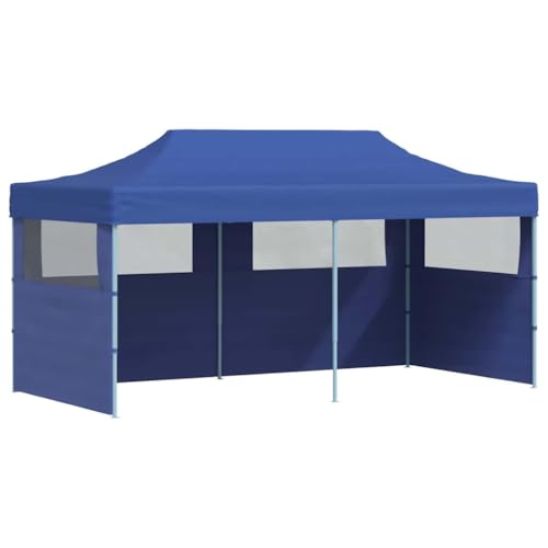 vidaXL Garten Faltpavillon 3x6m Faltzelt Partyzelt Pavillon Klappzelt Festzelt