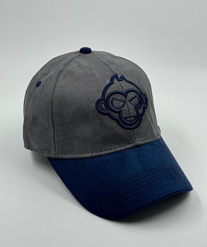 Image of Dual Tone Suede Cap for Mens and Women
