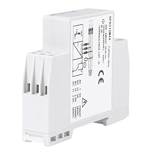 3 Phasen Überwachungsrelais Protetor de relé de Monitor Trifásico para Dpa51Cm44, Protetor de Fase d