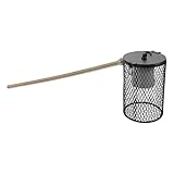 Compatibilité polyvalente des accessoires : en tant que protection de lampe et accessoire de boîte à reptiles, il accueille diverses unités de chauffage, ce qui en fait une solution universelle pour diverses configurations de fournitures pour reptiles