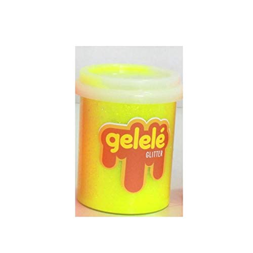 Slime Gelele Glitter Com24 152G Massinha Meleca