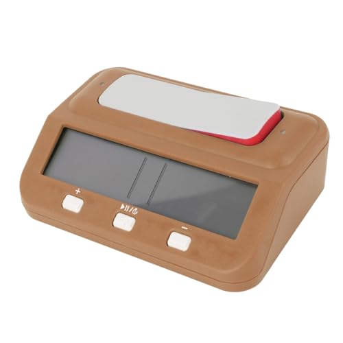 Reloj de ajedrez con alarma y memoria función delay miniatura 2