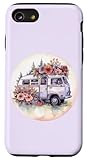 Photo Gallery custodia per iphone se (2020) / 7 / 8 camper da campeggio boho floral camper life Photo Gallery custodia per iphone se (2020) / 7 / 8 camper da campeggio boho floral camper life