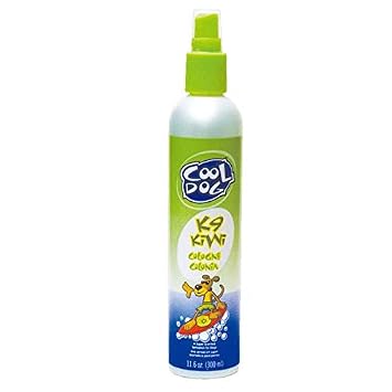 PET SILK Cool Dog 11.6oz Cologne, an Exclusive Fragrance Combining Fruity Floral Notes with the Freshness of Citrus and Kiwi, Long Lasting Scent keeps your pet smelling fresh, Made for the Cool Dog