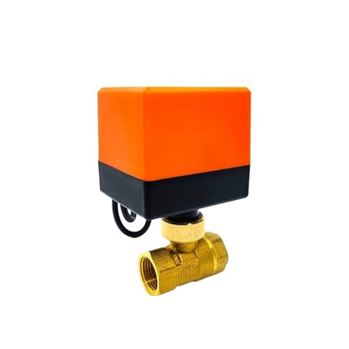 Vanne pour climatisation et chauffage au sol électrique trois fils bidirectionnelle - 5