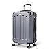 LUGG 24 Inch Suitcase Hard Shell Case 4 Wheel Travel Bag Lightweight ABS Material with TSA Lock Approved for Travel with easyJet, British Airways, RyanAir, Virgin Atlantic, Emirates (67x26x44cm)