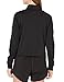 adidas Women's Aeroready Training Essentials 3 Stripes Track Jacket, Black/White, X-Large