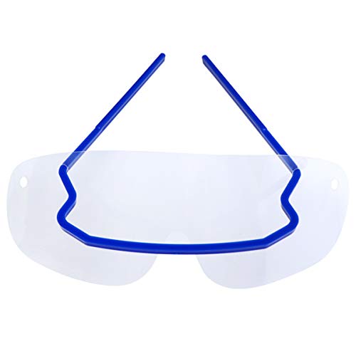 EXCEART 10 Stück Augenschutz Visier Brille Einweg Anti-Fog Spritzbrille Schutzbrille Arbeitsbrille Klar Staubdicht Lensen Augenschutzschild Anti-Öl für Küche Kochen Zufällige Farbe - Image 6