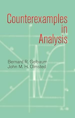Book cover Counterexamples in Analysis