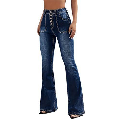 Jeans femme coupe boyfriend confortable : fini les pantalons serrés avec ce style large