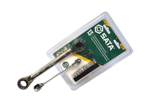 Jogo de Chaves Combinadas 4 em 1 Quadbox Com BITs 8-19MM 13 Peças - ST09045G - Sata