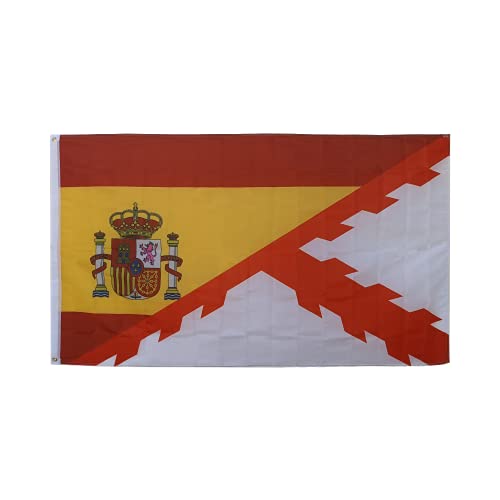 Bandera de la Cruz de Borgoña y bandera de España. Bandera de los tercios y españa. Cruz de san andres. Impero español. Bandera españa. Bandera aspa de borgoña.