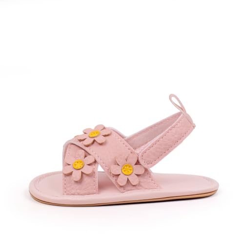 Baby Girls Sandals Shoes Floral Outdoor First Walker Toddler Girls Shoes for Summer4