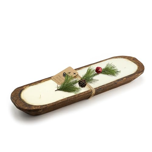 Christmas-Tree-Candle-6-Wick-Candle-Essential-Oil-Wax-Melts-Rustic-Farmhouse-Decor-Odor-Eliminator-All-Natural-Soy-Candles-Gifts-for-Women-and-Men-for-Christmas-or-Fall Christmas Tree Candle 6 Wick Candle Essential Oil Wax Melts Rustic Farmhouse Decor Odor Eliminator All Natural Soy Candles Gifts for Women and Men for Christmas or Fall