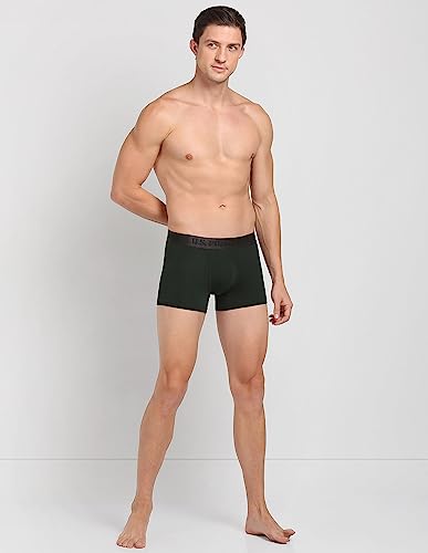 Image of U.S. Polo ASSN. Men's PT001 Supima Cotton Ultra Soft No Marks Waistband Trunks - Pack of 1
