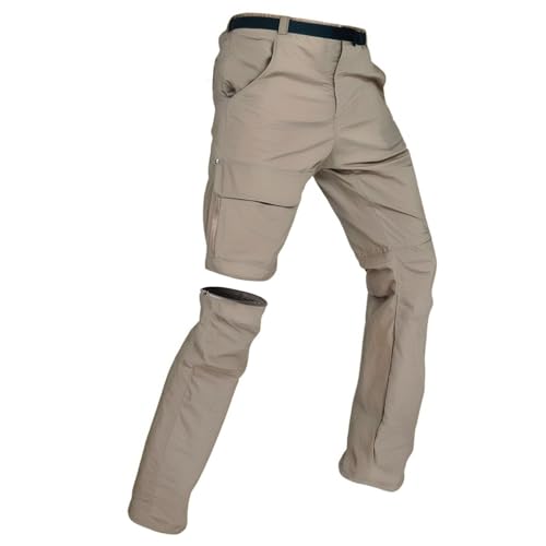 Tactical Pants for Men Waterproof Straight Leg Lightweight Cargo Trousers Breathable Loose Fit Work Pants 43