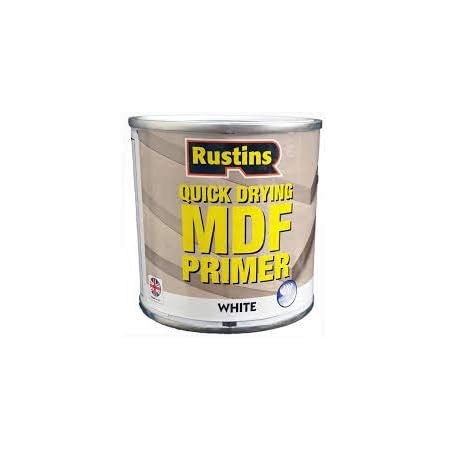Rustins 5015332003174 MDF Primer 250ml (White)
