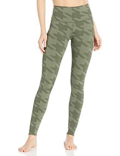Alo Yoga Women's High Waist Airbrush Legging, Jungle Houndstooth, XS