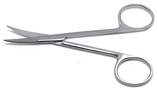 PUTEX IRIS SCISSORS CURVED Dental Instruments (5 INCH) (B08T9LK3FV) Amazon Price History, Amazon Price Tracker