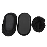 Namvo Fitness-Slider-Discs, Core-Übungs-Slider, elliptische Gleitscheiben mit Fußabdeckungen, beidseitige Verwendung für das Heim-Fitnessstudio, Ganzkörpertraining/Heim-Yoga/Fitness