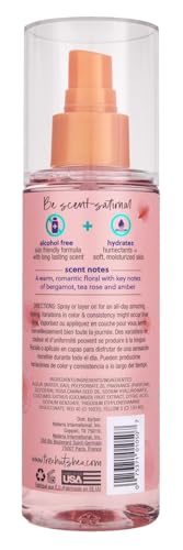 Image of Tree Hut Hair and Body Mist, Moroccan Rose, 6 Fl Oz