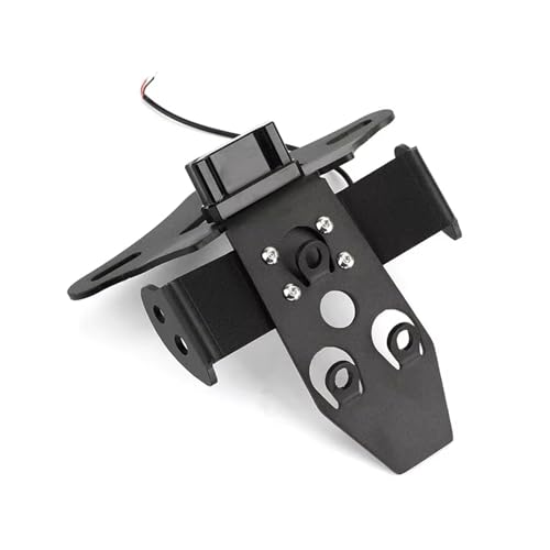 Support de plaque d'immatriculation de précision avec LED pour CBR1000 RR