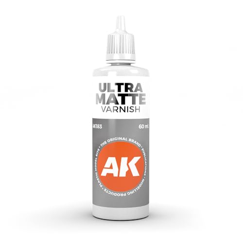 AK Interactive ultra matte varnish #183 by AK Interactive