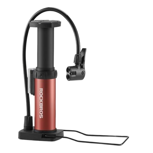 Mini pompe à vélo 100PSI portable pour valves Presta et Schrader VTT et route 4522LRD