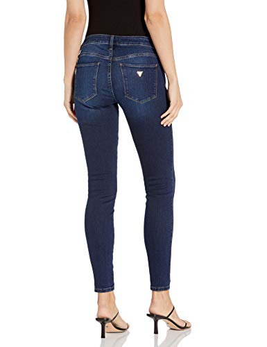 GUESS Women's Sexy Curve Mid-Rise Stretch Skinny Fit Jean3