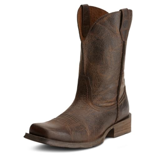 Ariat BMVY9 Mens Rambler Western Boot Wicker 15