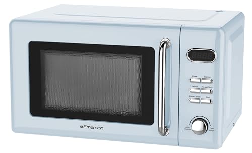 Emerson-MWR7020BL-N-Retro-Digital-Microwave-Oven-with-Timer-LED-Display-700W-5-Micro-Power-Levels-8-Pre-Programmed-Settings-Time-Weight-Defrost-with-Child-Safe-Lock-07-Cu-Ft-Blue