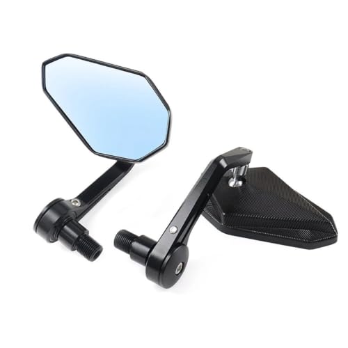 Espejos retrovisores para rutas de carretera en motocicletas MT07 T-MAX 530 y XJ6 estilo urbano