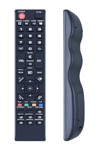 CLVIZCXOM TV Ersatz Fernbedienung Kompatibel mit Orion TV CLB39B920 CLB39B980S CLB24B380S CLB32B720 CLB32B731 CLB32B750S CLB40B900 - Keine Einrichtung erforderlich