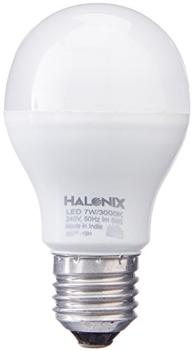 Image of Halonix Astron Plus Base E27 7-Watt LED Bulb (Pack of 4, Warm White)