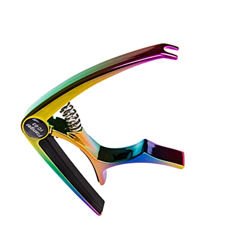 Operitacx Accessoire Accessoires Léger Capos Pince Capo Ukulélé Pratique Électrique Professionnel Guitare Basse Kapo… - Les Beatles, Paul McCartney, John Lennon, RIngo Starr, George Harrison Operitacx Accessoire Accessoires Léger Capos Pince Capo Ukulélé Pratique Électrique Professionnel Guitare Basse Kapo…