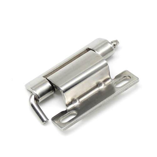 Charnière pour boîte de distribution inox armoire de commande loquet - 6