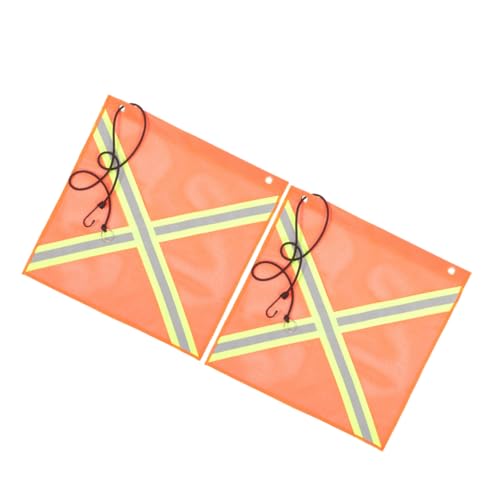 Drapeaux de sécurité réfléchissants pour sécuriser vos trajets en voiture