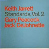 ecm records lp  KEITH JARRETTT/GARY PEACOCK/JACK DEJOHNETTE: Standards Vol. 2, LP, ECM Records 1289/825 015-1 (Germany 1985)