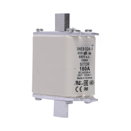 Fusible 3NE8 024-1 pour armoire electrique et maintenance d'usine