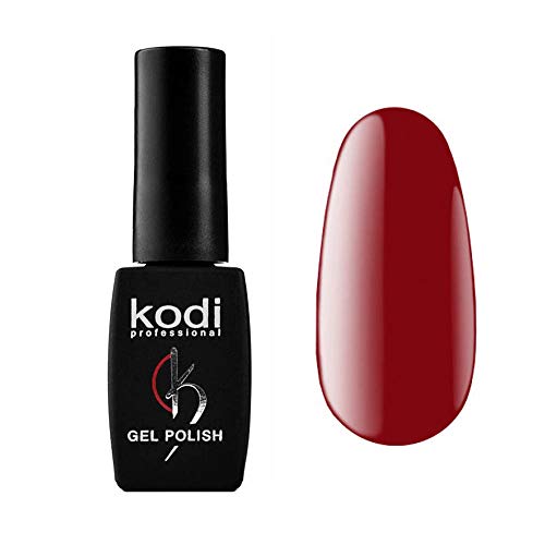 Kodi Professional R RED 20 Color Gel Nail Polish 12ml 0.42 Fl Oz LED UV Soak Off