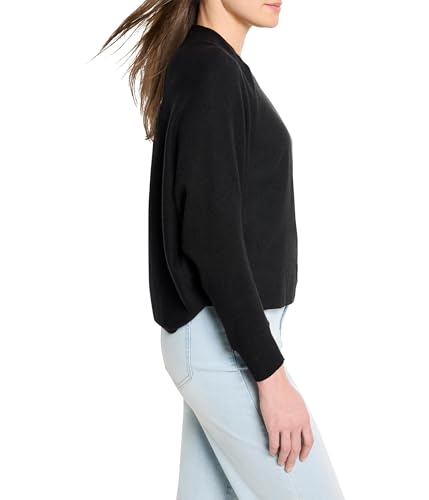 NIC+ZOE Women's Cotton Cashmere Shrug Cardigan2