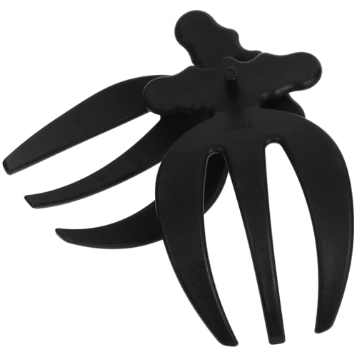 TOVINANNA 2 Pezzi Forchette Artigli Insalata Riutilizzabili Forchettine Multifunzionali con Manico Ergonomico Utensili Cucina Pratici per Mescolare e Servire Verdure e Finger Food