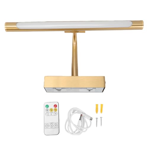 Aplique led regulable para cuadros y pared del dormitorio con aleación de aluminio elegante