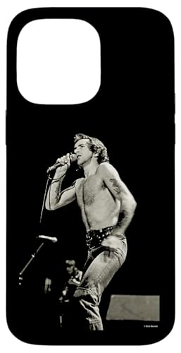 ACDC Live Singer Bon Scott Back In Black Dick Barnatt �X�}�z�P�[�X iPhone 14 Pro Max �p